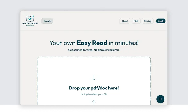 DIY Easy Read screenshot