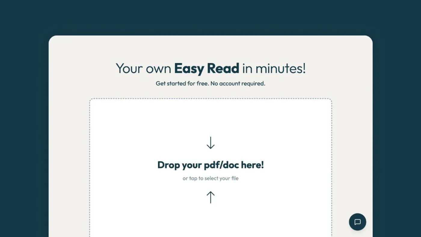 DIY Easy Read — case study hero
